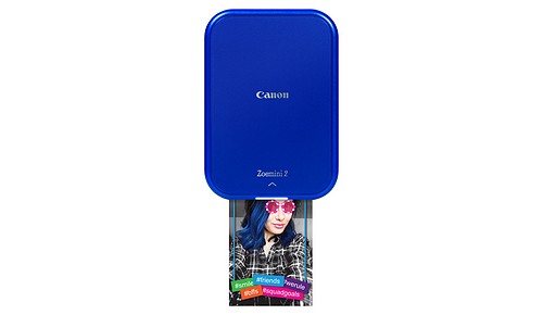Canon Zoemini 2 marineblau, mobiler Fotodrucker - 3