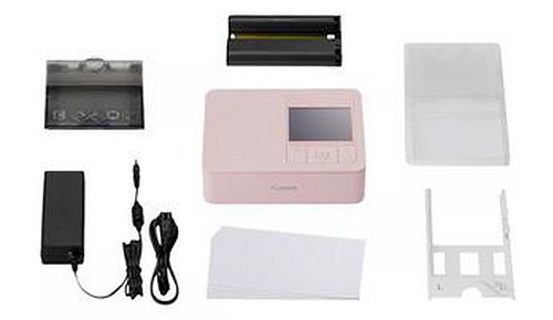 Canon Selphy CP1500 Drucker pink - 1