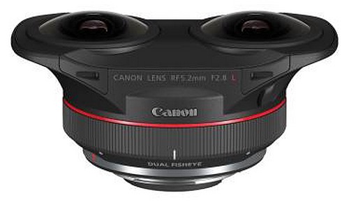 Canon RF 5,2/2,8 L Dual Fisheye - 2