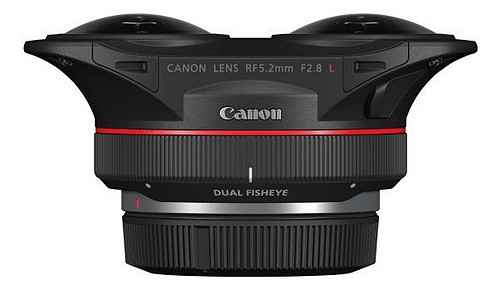 Canon RF 5,2/2,8 L Dual Fisheye - 1