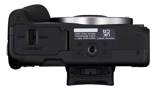 Canon EOS R50 Gehäuse Schwarz - 5