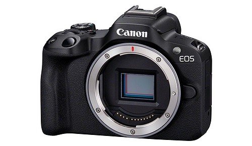 Canon EOS R50 Gehäuse Schwarz - 1