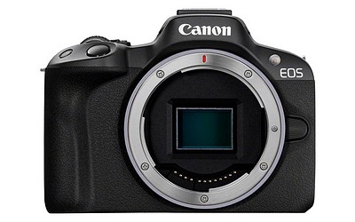 Canon EOS R50 Gehäuse Schwarz