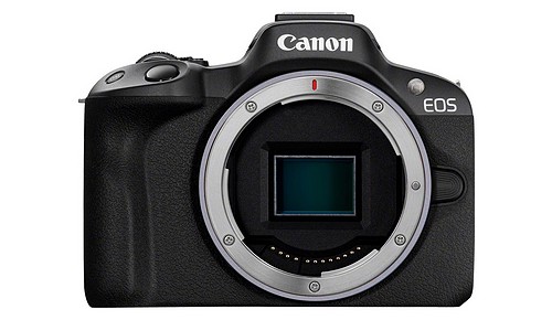 Canon EOS R50 Gehäuse Schwarz - 1