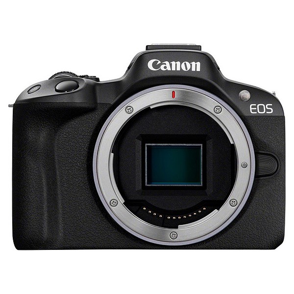 Canon EOS R50 Gehäuse Schwarz