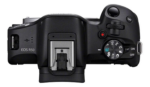 Canon EOS R50 Gehäuse Schwarz - 4