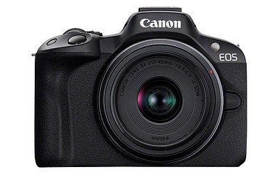 Canon EOS R50 + RF-S 18-45 IS STM Schwarz