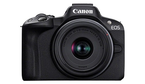 Canon EOS R50 + RF-S 18-45 IS STM Schwarz - 1