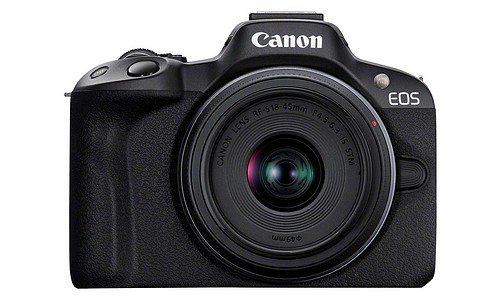 Canon EOS R50 + RF-S 18-45 IS STM Schwarz