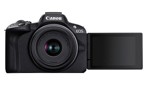 Canon EOS R50 + RF-S 18-45 IS STM Schwarz - 1