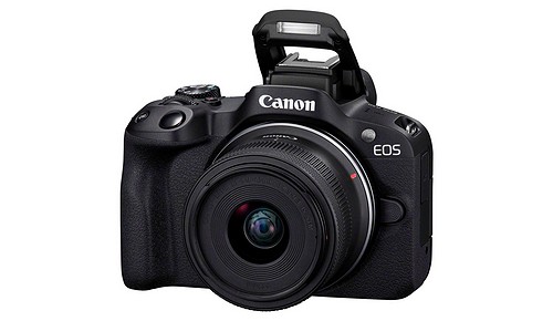 Canon EOS R50 + RF-S 18-45 IS STM Schwarz - 3