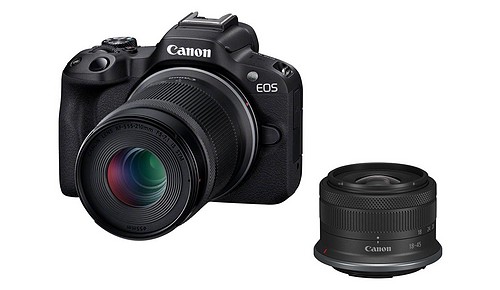 Canon EOS R50 + RF-S 18-45 IS STM+RF-S 55-210 - 1