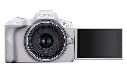 Canon EOS R50 + RF-S 18-45 IS STM Weiss - 1