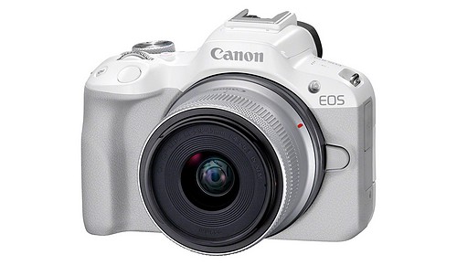 Canon EOS R50 + RF-S 18-45 IS STM Weiss - 2