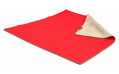 Easy Wrapper selbsthftd. Einschlagtuch Rot XL