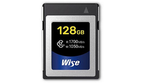 Wise CFexpress B 128 GB (1700/1550) - 1