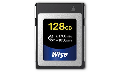 Wise CFexpress B 128 GB (1700/1550)