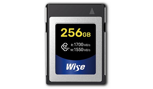 Wise CFexpress B 256 GB (1700/1550) - 1