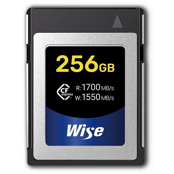 Wise CFexpress B 256 GB (1700/1550)