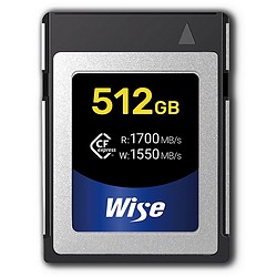 Wise CFexpress B 512 GB (1700/1550)
