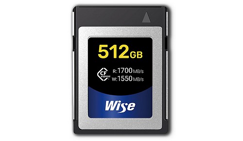 Wise CFexpress B 512 GB (1700/1550) - 1