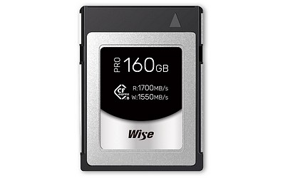 Wise CFexpress Type B PRO 160GB (1700/1550)