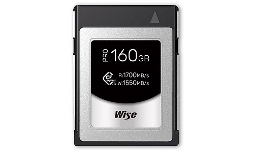 Wise CFexpress Type B PRO 160GB (1700/1550)