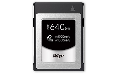 Wise CFexpress Type B PRO 640GB (1700/1550)