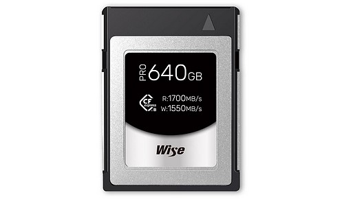 Wise CFexpress Type B PRO 640GB (1700/1550) - 1