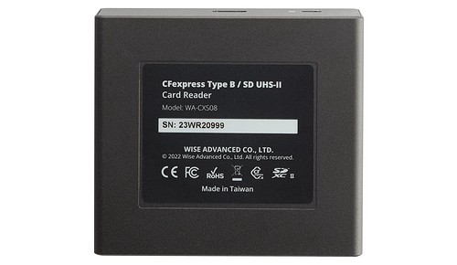 Wise CFexpress Type B / SD UHS-II Card Reader - 2