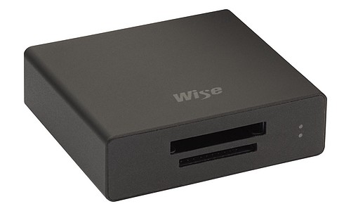 Wise CFexpress Type B / SD UHS-II Card Reader
