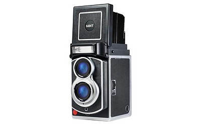 MINT InstantFlex TL70 2.0 Retro Kamera, Sofortbildkamera für Fujifilm Instax Mini Filme