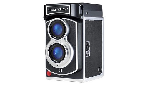 MINT InstantFlex TL70 2.0 Retro Kamera, Sofortbildkamera für Fujifilm Instax Mini Filme - 1