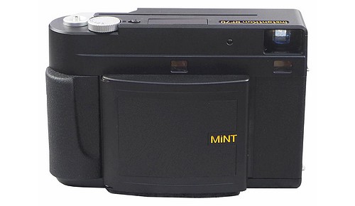 MINT InstantKon RF70 Retro Kamera, Sofortbildkamera für Fujifilm Instax Mini Filme - 1