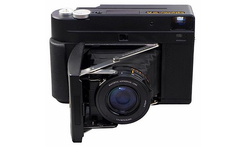 MINT InstantKon RF70 Retro Kamera, Sofortbildkamera für Fujifilm Instax Mini Filme