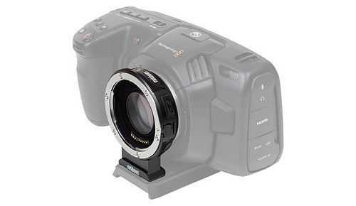 Metabones Canon EF BMPCC4K ULTRA 0.71x Adapter - 1