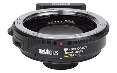 Metabones Canon EF BMPCC4K ULTRA 0.71x Adapter