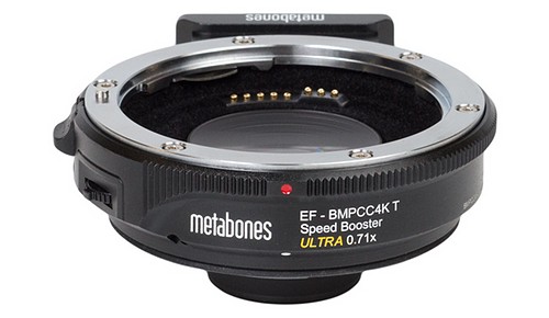 Metabones Canon EF BMPCC4K ULTRA 0.71x Adapter - 1