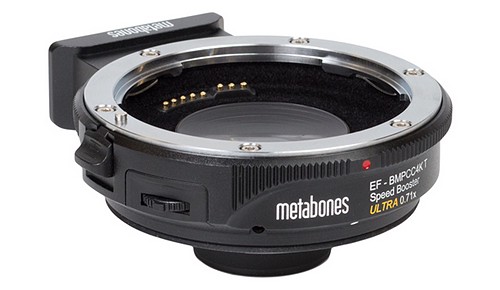 Metabones Canon EF BMPCC4K ULTRA 0.71x Adapter - 3