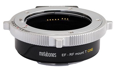 Metabones Canon EF an RF Mount T CINE, Adapter