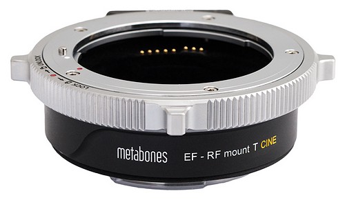 Metabones Canon EF an RF Mount T CINE, Adapter - 1