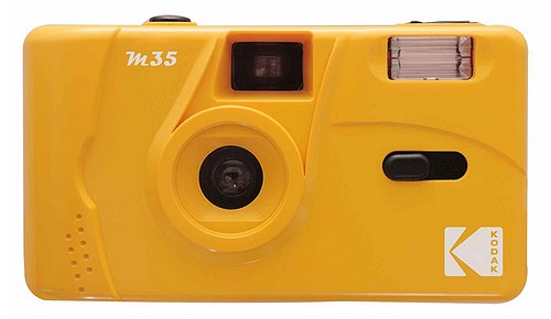 Kodak Film Kamera M35 Kodak Yellow Kleinbildkamera - 1