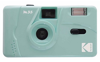 Kodak Film Kamera M35 Mint Green Kleinbildkamera