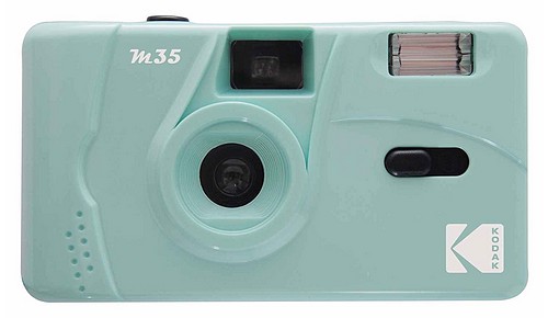 Kodak Film Kamera M35 Mint Green Kleinbildkamera - 1