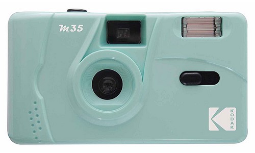 Kodak Film Kamera M35 Mint Green Kleinbildkamera