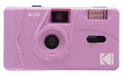 Kodak Film Kamera M35 Purple Kleinbildkamera