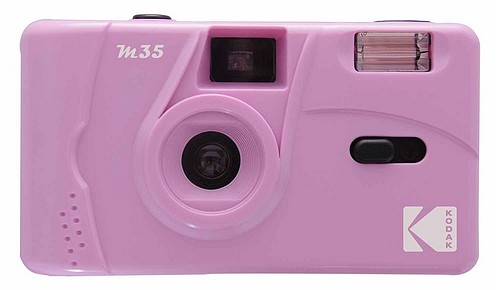 Kodak Film Kamera M35 Purple Kleinbildkamera - 1