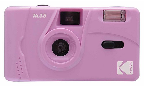 Kodak Film Kamera M35 Purple Kleinbildkamera