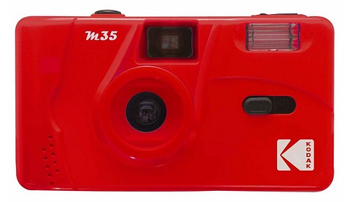 Kodak Film Kamera M35 FlameScarlet Kleinbildkamera - 1