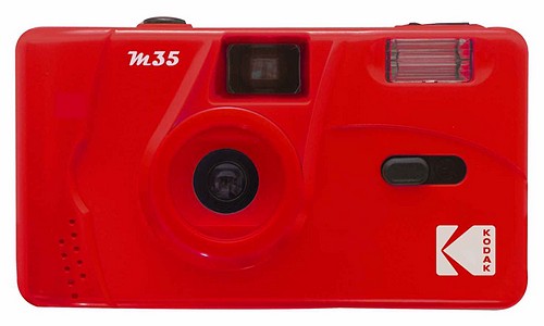 Kodak Film Kamera M35 FlameScarlet Kleinbildkamera